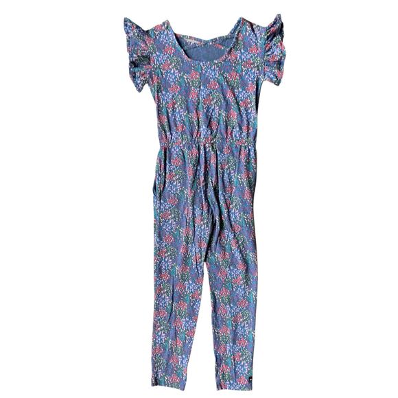 Tea Collection Ditsy Ruffle Jumper - Picture 11 of 11